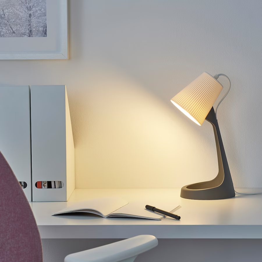 White lamp